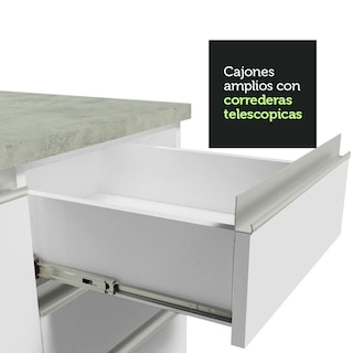Foto 6 | Foto 6 | Cocina Integral Madesa Safira 290 cm Blanca