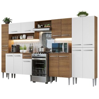 Foto 1 | Foto 1 | Mueble De Cocina Integral 325cm Emilly Madesa