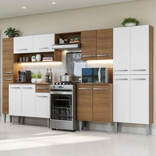 Foto 2 | Foto 2 | Mueble De Cocina Integral 325cm Emilly Madesa
