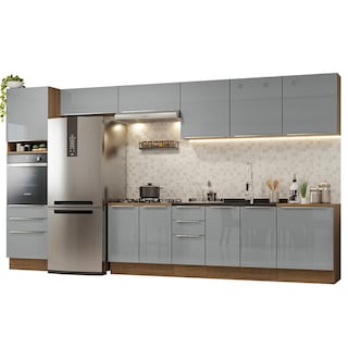 Foto 1 | Foto 1 | Cocina Integral Completa Modular Madesa Lux 440cm Mg