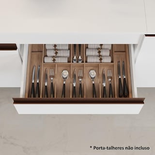 Foto 8 | Foto 8 | Madesa Gabinete De Cocina Integral 310 Cm Reims Blanco 01