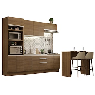 Foto 1 | Foto 1 | Cocina Integral Completa Modular Madesa Glamy 315cm Mm 02