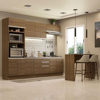 Foto 2 | Foto 2 | Cocina Integral Completa Modular Madesa Glamy 315cm Mm 02
