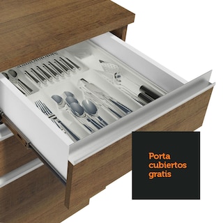 Foto 8 | Foto 8 | Cocina Integral Completa Modular Madesa Glamy 315cm Mm 02