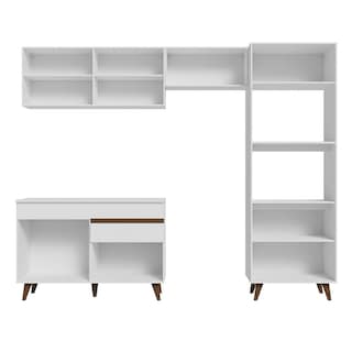 Foto 5 | Foto 5 | Madesa Gabinete De Cocina Completa Integral 260 Cm Reims Blanco 09