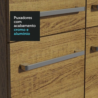Foto 7 | Foto 7 | Madesa Gabinete De Cocina Integral Compacta 169 Cm Con Fregadero Emilly Rustic 12