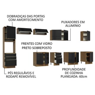 Foto 4 | Foto 4 | Cocina Integral Completa Modular Madesa Lux 440cm Mn