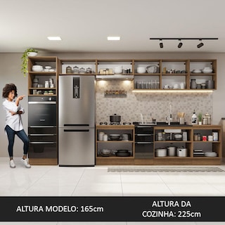 Foto 5 | Foto 5 | Cocina Integral Completa Modular Madesa Lux 440cm Mn