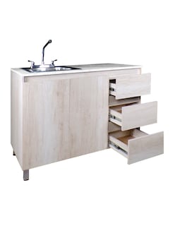 Foto 6 | Foto 6 | Cocina Integral Premium Modelo Clavel Encimera Con Tarja
