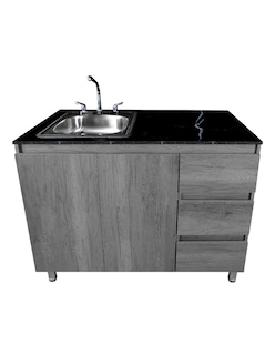 Foto 7 | Foto 7 | Cocina Integral Premium Modelo Clavel Encimera Con Tarja