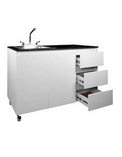 Foto 6 | Foto 6 | Cocina Integral Premium Modelo Clavel Encimera Con Tarja