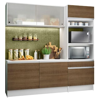 Foto 1 | Foto 1 | Cocina Integral Completa Modular Madesa Topazio 180cm Mm