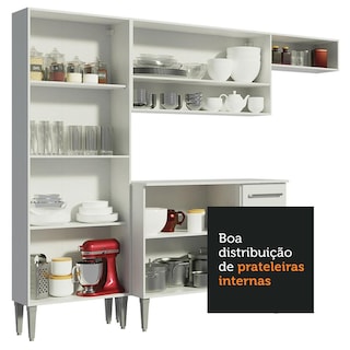 Foto 8 | Foto 8 | Cocina Integral Completa Modular Madesa Emilly Color Bb 01
