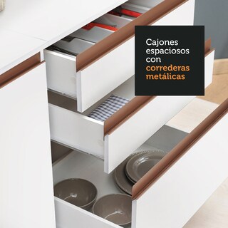 Foto 8 | Foto 8 | Kit Cocina Integral Modular Madesa Reims 60cm Bb