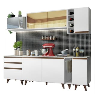 Foto 1 | Foto 1 | Cocina Integral Completa Modular Madesa Reims 235cm Bb 01