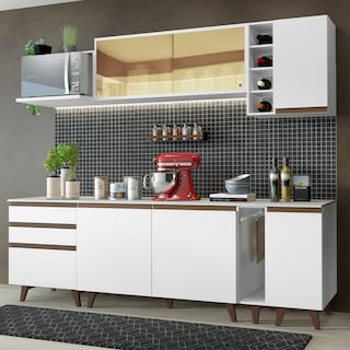 Foto 2 | Foto 2 | Cocina Integral Completa Modular Madesa Reims 235cm Bb 01