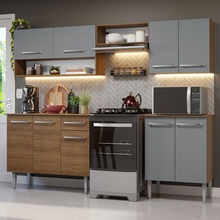 Foto 2 | Foto 2 | Cocina Integral Completa Modular Madesa Emilly 229cm Mg 15
