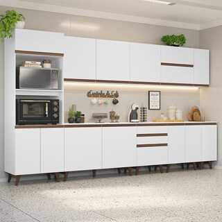 Foto 2 | Foto 2 | Cocina Integral Completa Modular Madesa Sabrina 355cm Bb