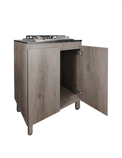Foto 5 | Foto 5 | Cocina Integral Decomobil Olivo Gris