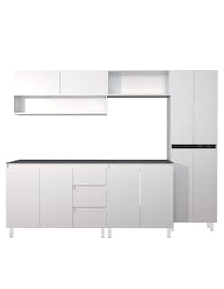 Foto 1 | Foto 1 | Cocina Integral Premium Decomobil Orquídea para Tarja Minimalista