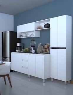 Foto 2 | Foto 2 | Cocina Integral Premium Decomobil Orquídea para Tarja Minimalista