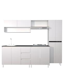 Foto 1 | Foto 1 | Cocina Integral Decomobil Olivo Blanca