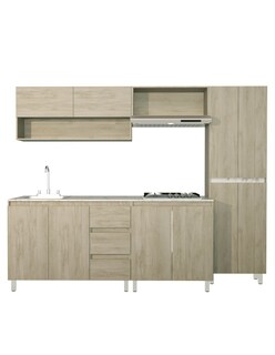 Foto 1 | Foto 1 | Cocina Integral Decomobil Olivo Beige