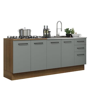 Foto 1 | Foto 1 | Kit Armario de Cocina 200 cm Glamy Madesa