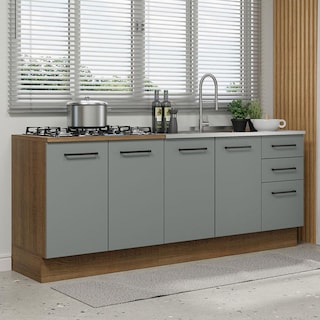 Foto 2 | Foto 2 | Kit Armario de Cocina 200 cm Glamy Madesa