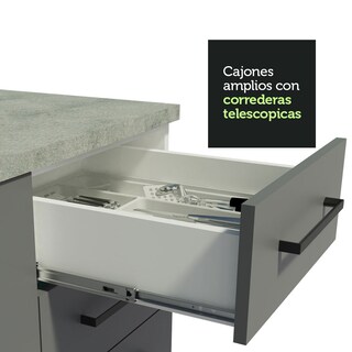 Foto 8 | Foto 8 | Kit de Cocina 200cm Glamy Madesa Bg