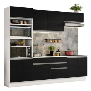 Foto 1 | Foto 1 | Cocina Integral Completa Modular Madesa Glamy 270cm Bn 13