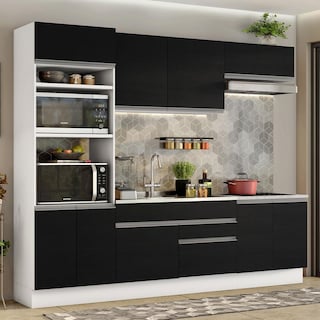 Foto 2 | Foto 2 | Cocina Integral Completa Modular Madesa Glamy 270cm Bn 13