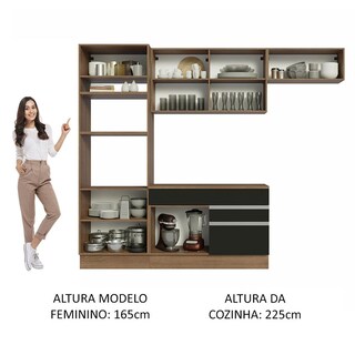 Foto 5 | Foto 5 | Cocina Integral Completa Modular Madesa Glamy 270cm Mn 14