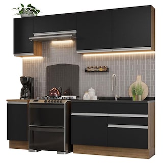Foto 1 | Foto 1 | Cocina Integral Completa Modular Madesa Glamy 240cm Mn 07
