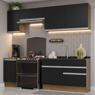 Foto 2 | Foto 2 | Cocina Integral Completa Modular Madesa Glamy 240cm Mn 07