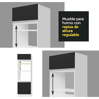 Foto 8 | Foto 8 | Cocina Integral Completa Modular Madesa Glamy 330cm Bn 03