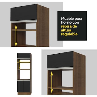Foto 5 | Foto 5 | Cocina Integral Completa Modular Madesa Vicenza 290cm Mn 16