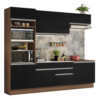 Foto 1 | Foto 1 | Cocina Integral Completa Modular Madesa Glamy 270cm Mn 13