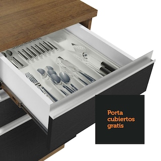 Foto 8 | Foto 8 | Cocina Integral Completa Modular Madesa Glamy 120cm Mn 02