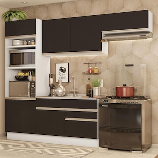 Foto 2 | Foto 2 | Cocina Integral Completa Modular Madesa Glamy 270cm Bn 15