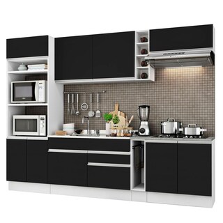 Foto 1 | Foto 1 | Cocina Integral Completa Modular Madesa Vicenza 290cm Bn 02