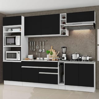 Foto 2 | Foto 2 | Cocina Integral Completa Modular Madesa Vicenza 290cm Bn 02