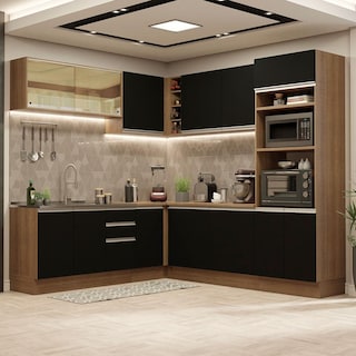 Foto 2 | Foto 2 | Cocina Integral Completa Modular Madesa Glamy 459cm Mn 01