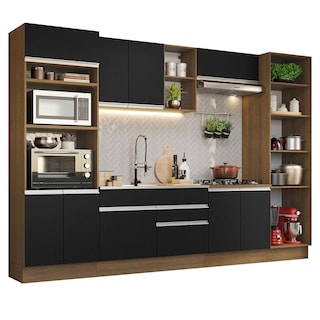Foto 1 | Foto 1 | Cocina Integral Completa Modular Madesa Glamy 330cm Mn 03