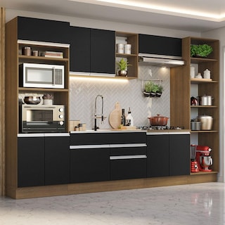 Foto 2 | Foto 2 | Cocina Integral Completa Modular Madesa Glamy 330cm Mn 03