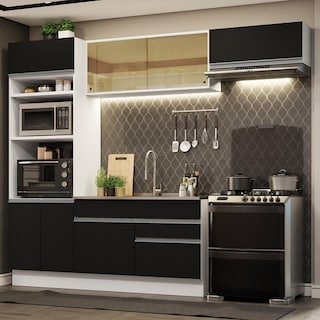 Foto 2 | Foto 2 | Cocina Integral Completa Modular Madesa Glamy 270cm Bn 11