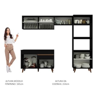 Foto 5 | Foto 5 | Cocina Integral Completa Modular Madesa 260cm 09