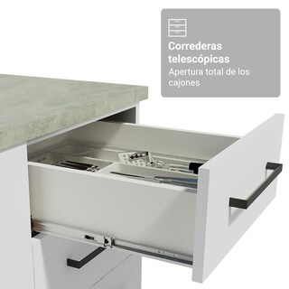 Foto 7 | Foto 7 | Cocina Integral Completa Armario De Vidrio Madesa Agata Bb 2