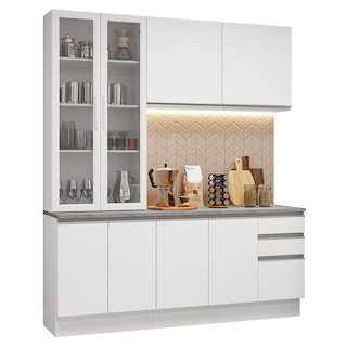 Foto 1 | Foto 1 | Cocina Integral Completa Armario De Vidrio Madesa Glamy Bb 5