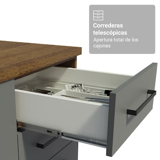 Foto 7 | Foto 7 | Cocina Integral Completa Armario De Vidrio Madesa Agata Mg
